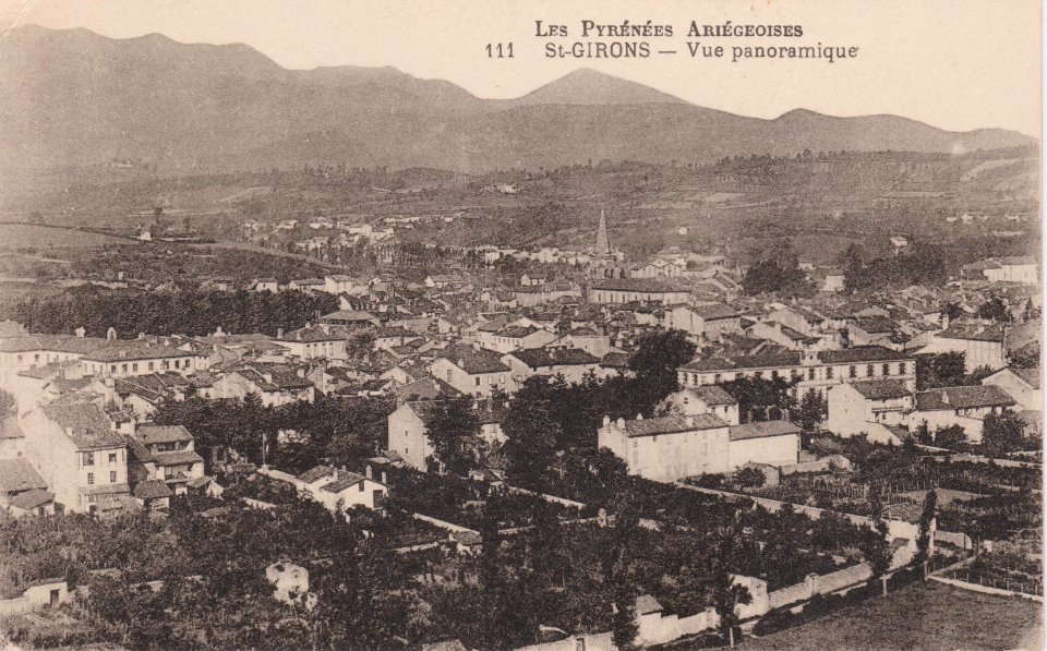 Saint-Girons - Vue panoramique