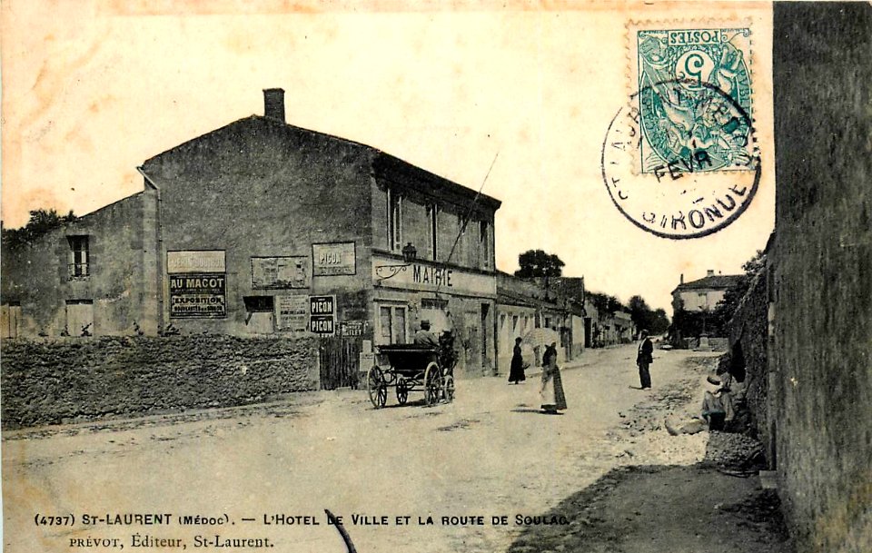 Saint-Laurent-Médoc - Hôtel de ville