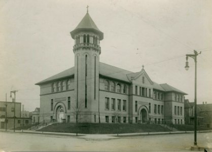 Saint Philomena School, Chicago, early 20th century (NBY 558)