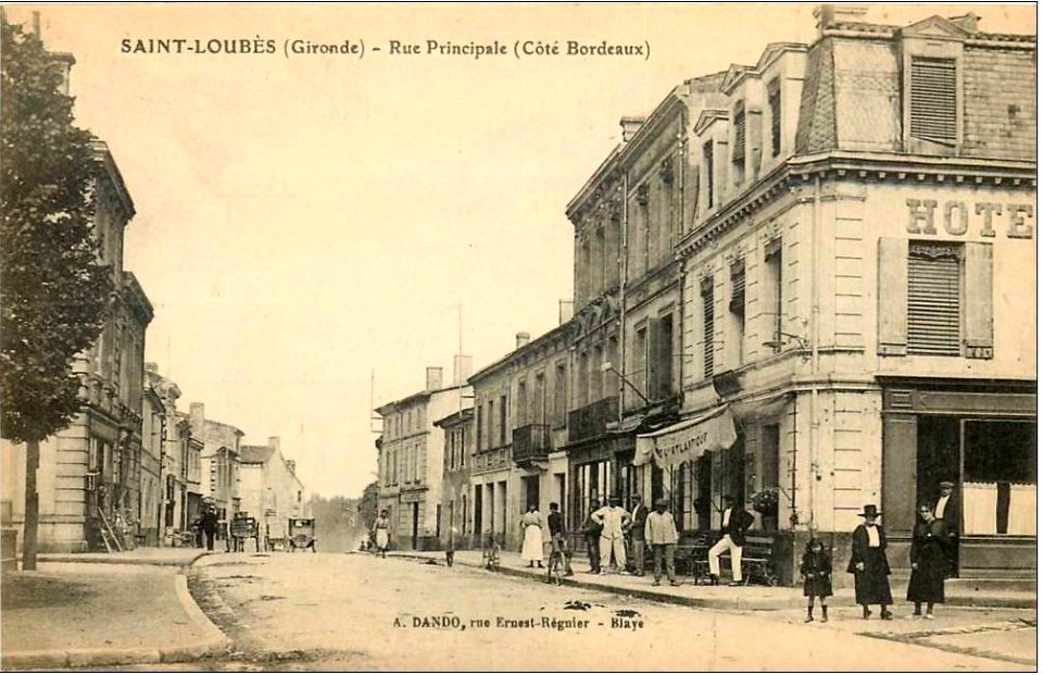 Saint-Loubès-rue-principale-cote-bordeaux