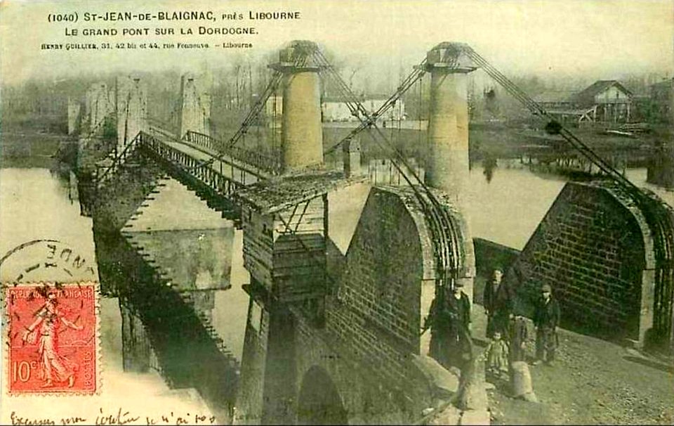 Saint-Jean-de-Blaignac - pont 5