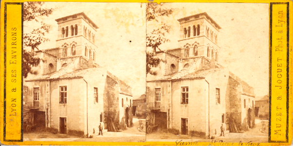 Saint Pierre le Vieux à Vienne