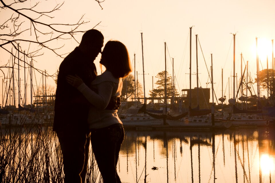 Couple romance romantic