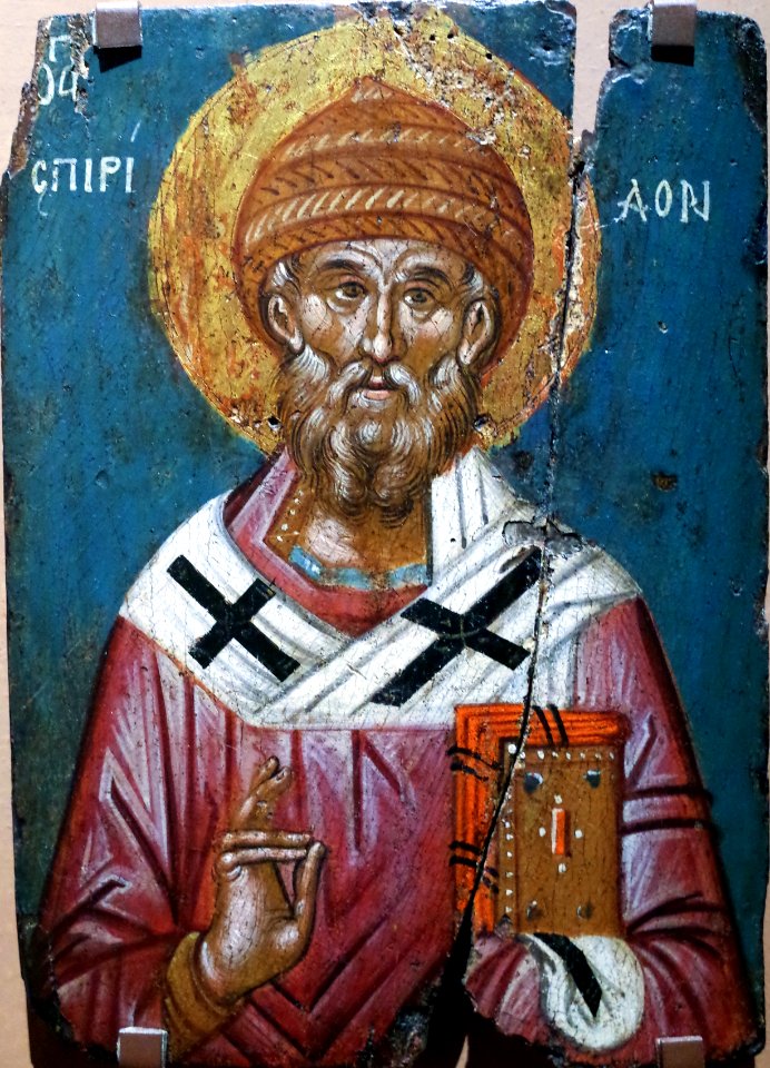 Saint Spyridon Icon