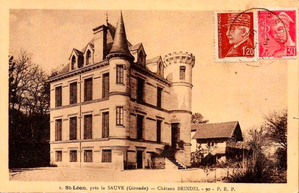 Saint-Léon - château Brindel 1