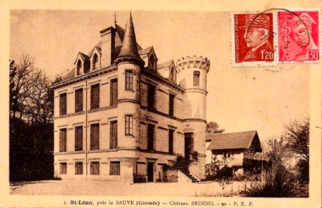 Saint-Léon - château Brindel 1