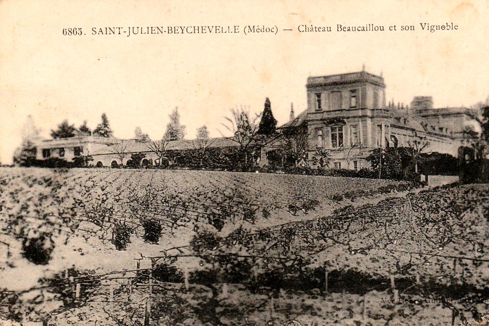 Saint-Julien-Beychevelle - château Beaucaillou 1