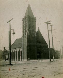 Saint George Church, Chicago, 1913 (NBY 587)