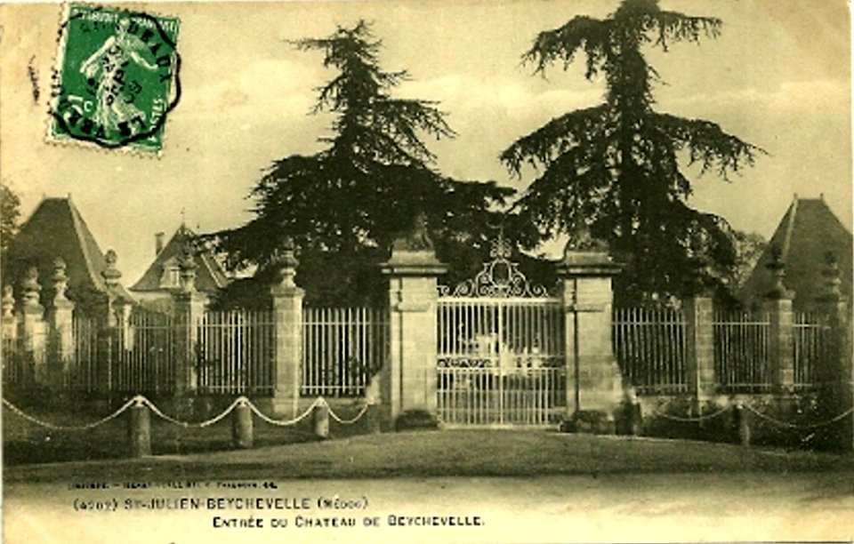 Saint-Julien-Beychevelle - château Beychevelle 5