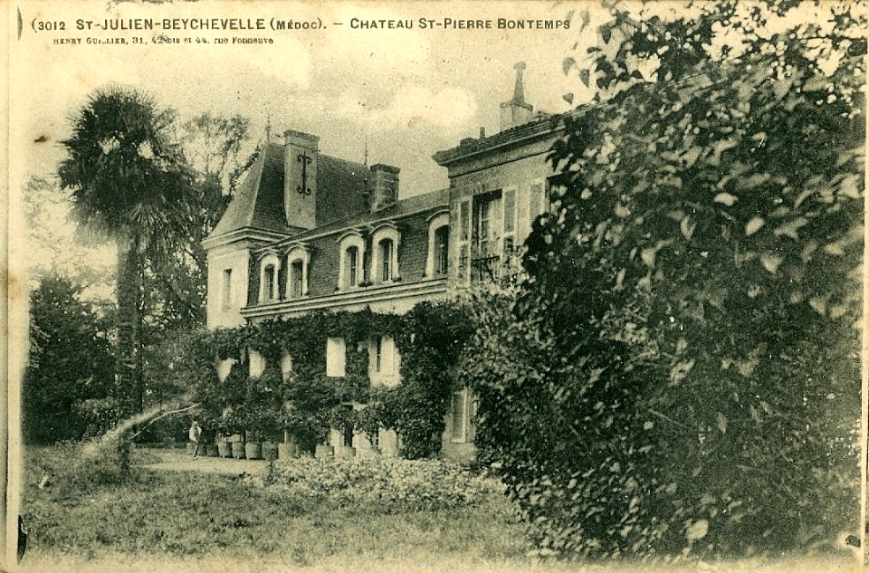 Saint-Julien-Beychevelle - château St Pierre Bontemps 1