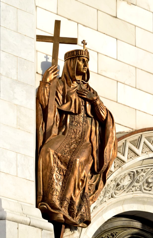 Saint Helena of Constantinople by Nikolay Ramazanov, replica by Dmitry Tugarinov 2