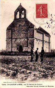 Saint-Laurent-d'Arce - chapelle de Magrine 1