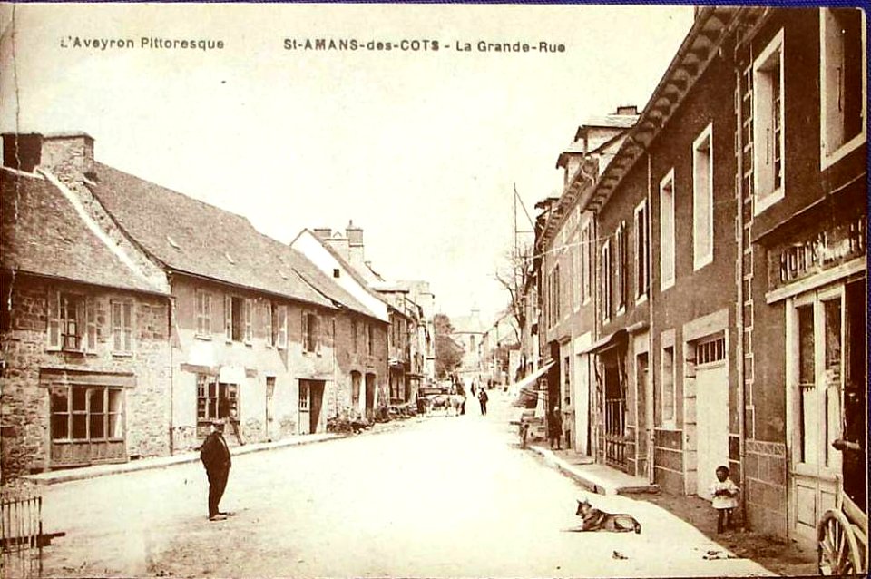 Saint-Amans-des-Cots - Rue Principale