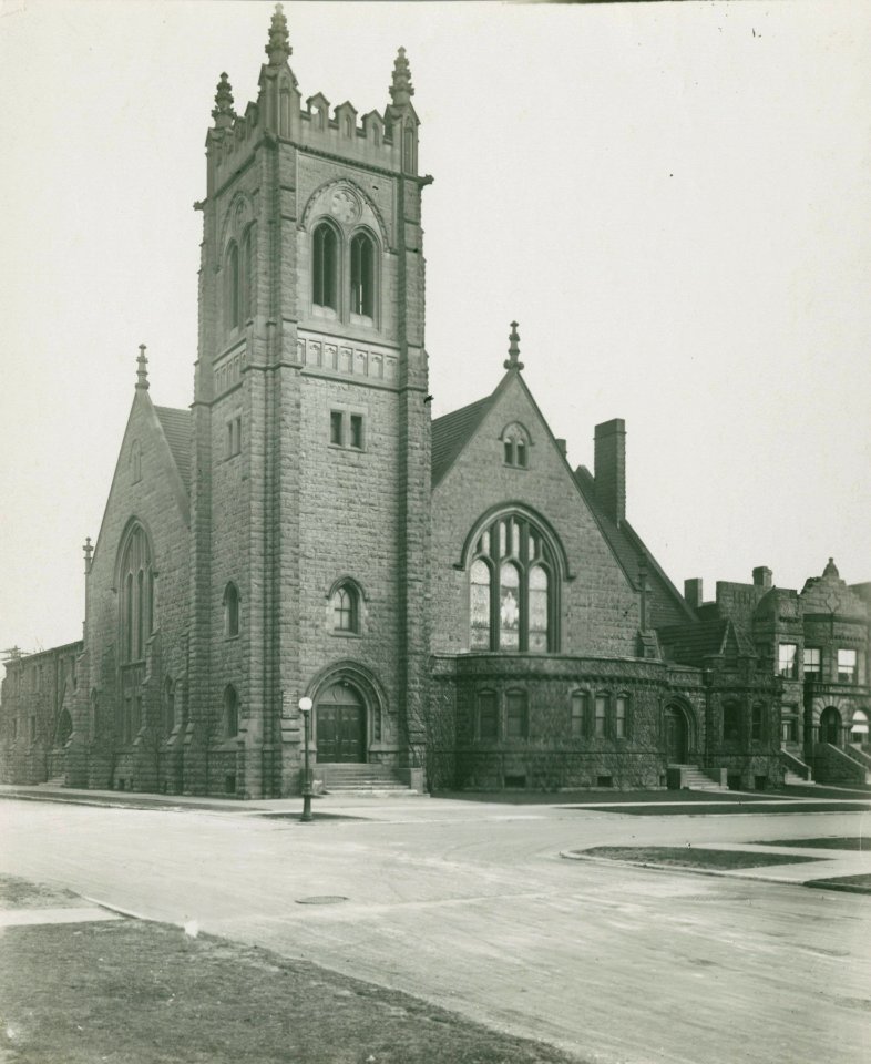 Saint James Methodist Episcopal Church, Chicago, early 20th century (NBY 532)