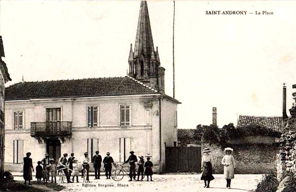 Saint-Androny - bourg 4