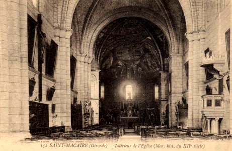 Saint-Macaire - église 4