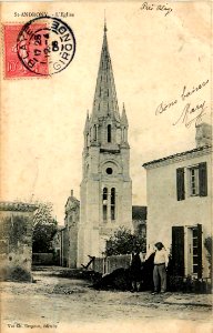 Saint-Androny - église 2