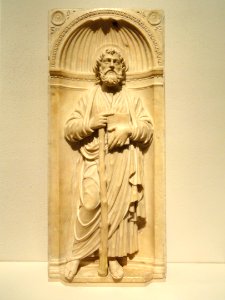 Saint James the Less, Andrea Bregno, Lombard, 1475-1477 - Nelson-Atkins Museum of Art - DSC08563
