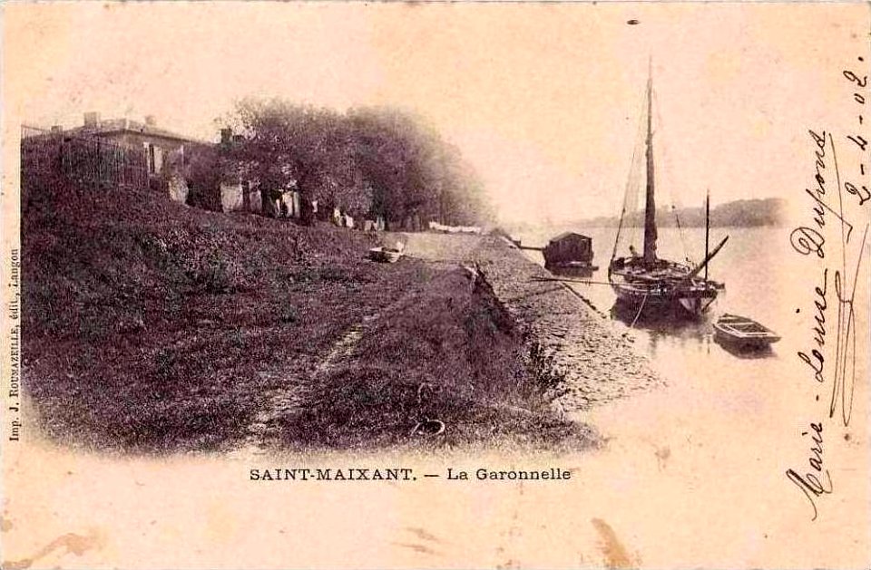 Saint-Maixant - la Garonne