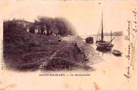 Saint-Maixant - la Garonne
