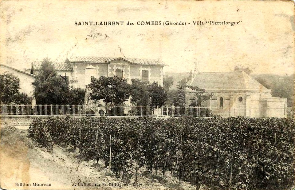 Saint-Laurent-des-Combes - villa Pierrelongue