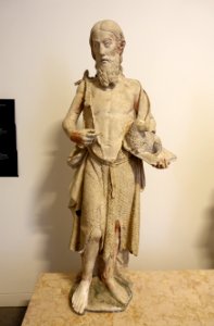Saint John the Baptist, from the Mosteiro de Santa Clara, by Joao de Ruao, 16th century - Museu Nacional de Machado de Castro - Coimbra, Portugal -DSC09934