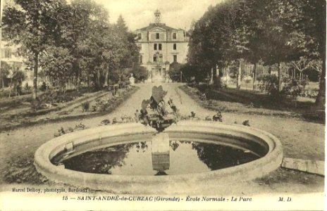 Saint-André-de-Cubzac - Ecole normale 5