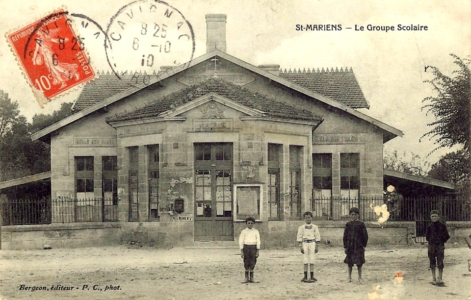 Saint-Mariens - Groupe scolaire