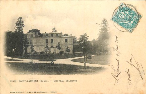 Saint-Laurent-Médoc - château Belle-Grave 2