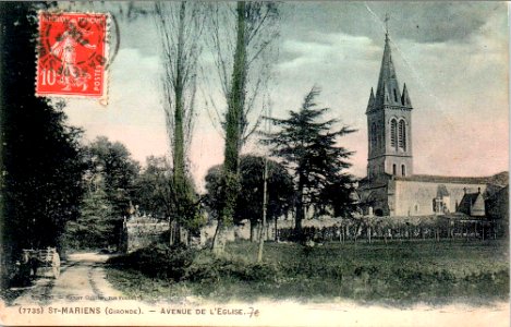Saint-Mariens - église 2b