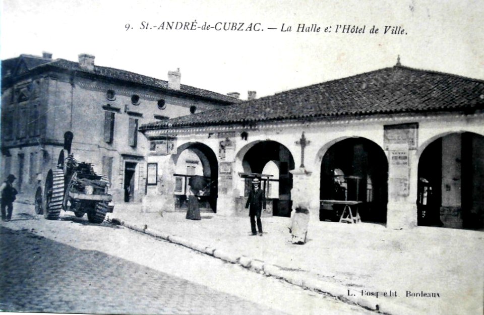 Saint-André-de-Cubzac - Halles 2
