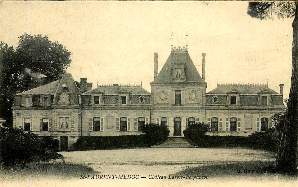 Saint-Laurent-Médoc - château Larose-Perganson 3a