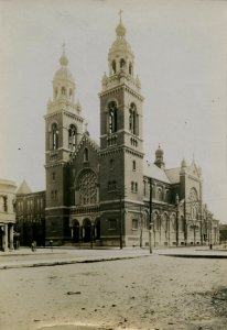 Saint Joseph Church, Chicago, 1913 (NBY 688)