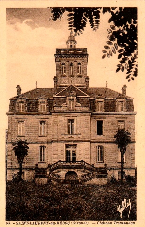 Saint-Laurent-Médoc - château Larose-Trintaudon 2