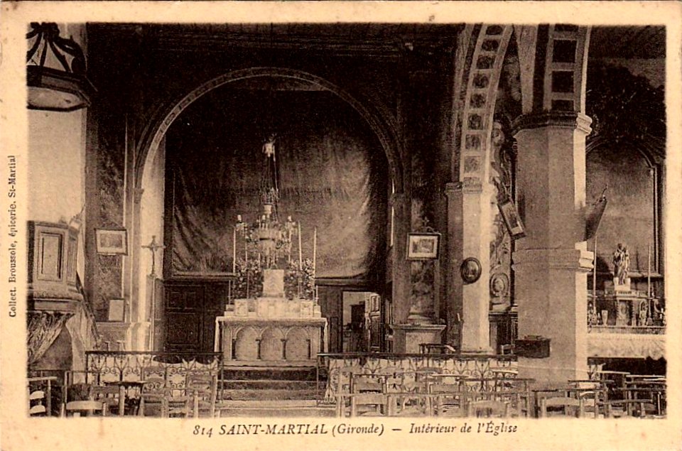 Saint-Martial - église 2