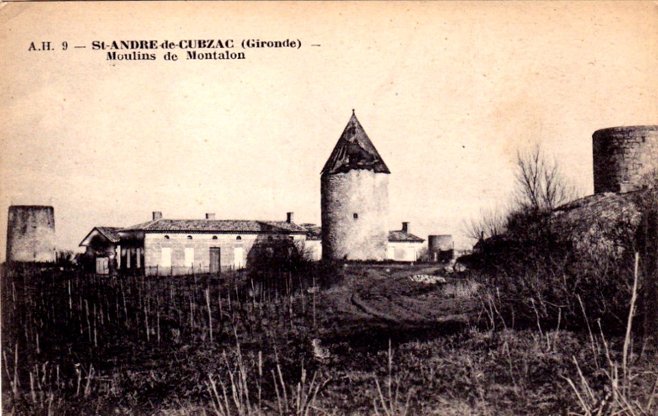 Saint-André-de-Cubzac - Moulin de Montalon 3