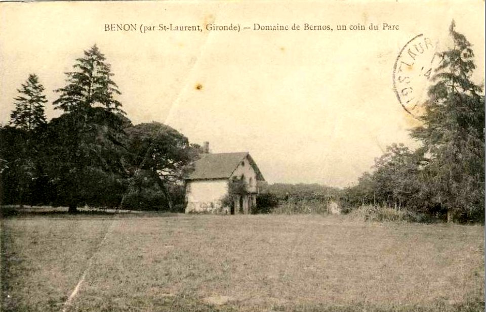 Saint-Laurent-Médoc - domaine de Bernos à Benon