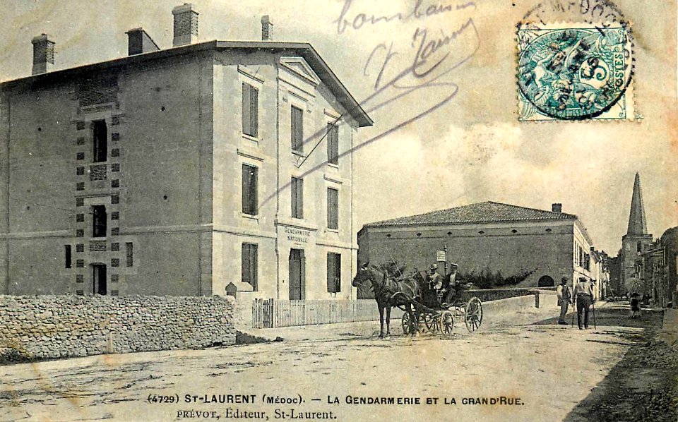 Saint-Laurent-Médoc - Gendarmerie 2