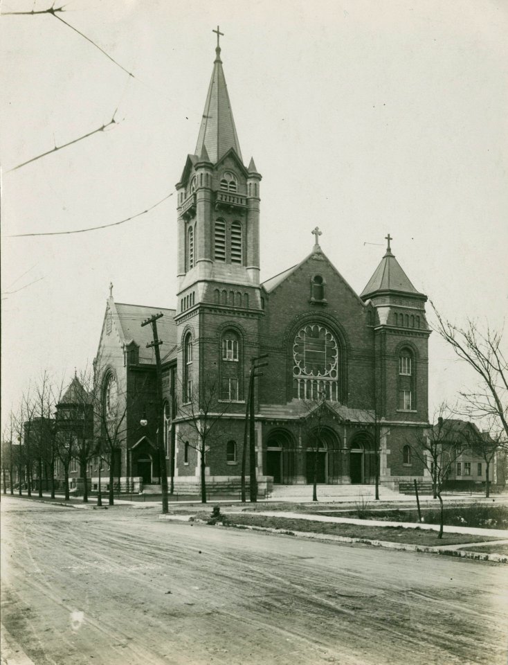 Saint Laurence Church, Chicago, 1913 (NBY 936)