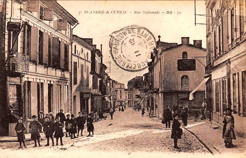 Saint-André-de-Cubzac - rue Nationale 2