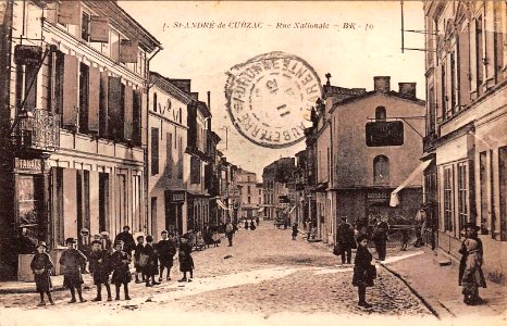 Saint-André-de-Cubzac - rue Nationale 2