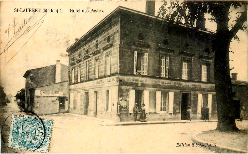 Saint-Laurent-Médoc - La Poste 3