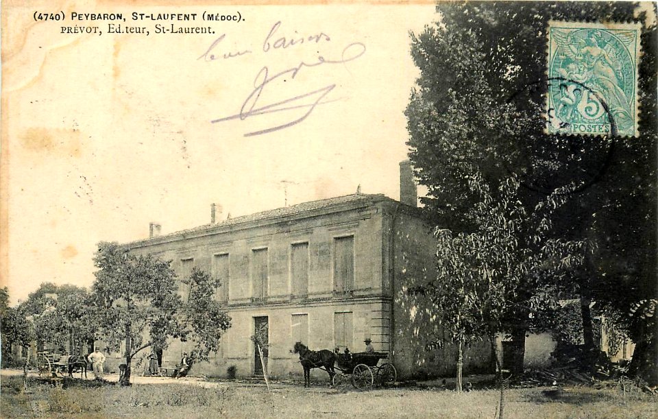 Saint-Laurent-Médoc - Peybaron