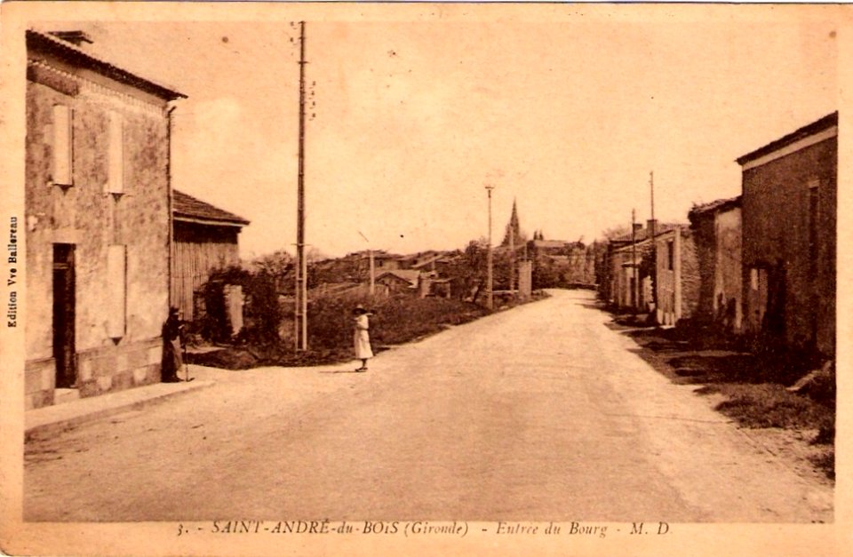 Saint-André-du-Bois - bourg 1