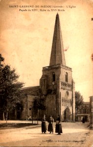 Saint-Laurent-Médoc - église 1