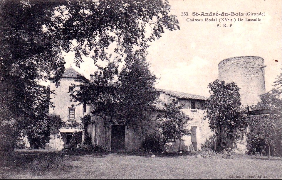 Saint-André-du-Bois - châteai l'Arche-de Salle 2