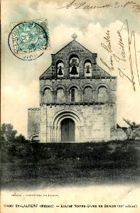 Saint-Laurent-Médoc - église de Benon 3
