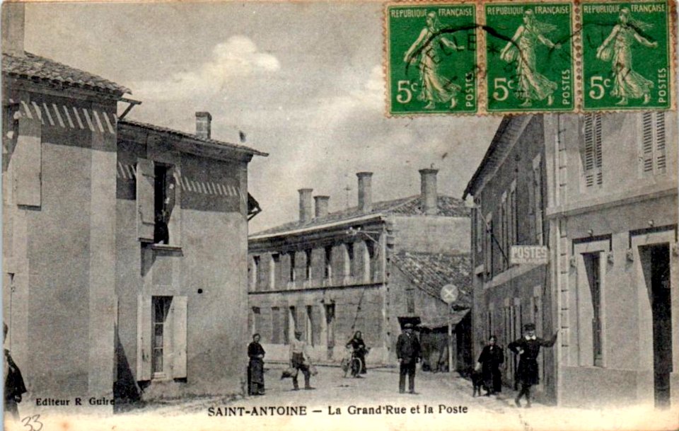 Saint-Antoine - Grande rue