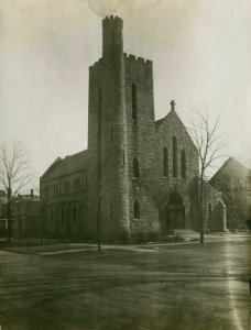 Saint Mark's Church, Evanston, Illinois, early 20th century (NBY 551) photo