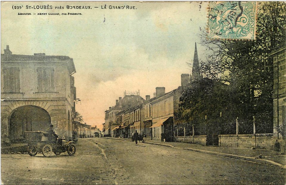Saint-Loubès-la-grand-rue